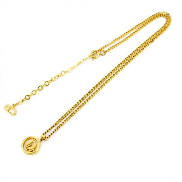 Pre Loved dior Women Gold Necklaces - Picture 1 of 7